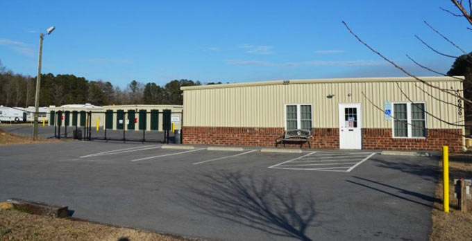 almost home storage office fuquay-varina